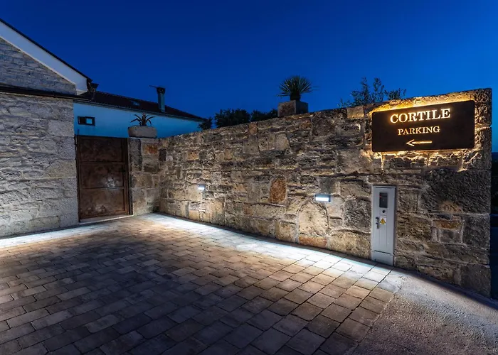 빌라 Cortile House Pridraga